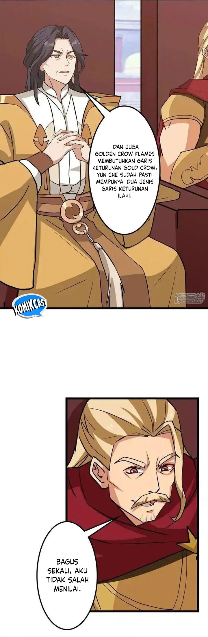 Against the Gods Chapter 651 Gambar 18